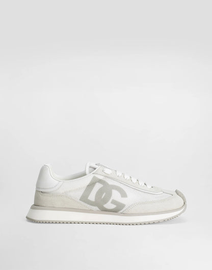 DG Mixed-material DG CUSHION sneakers