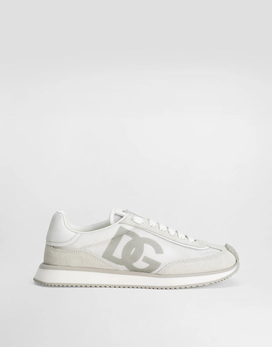 DG Mixed-material DG CUSHION sneakers