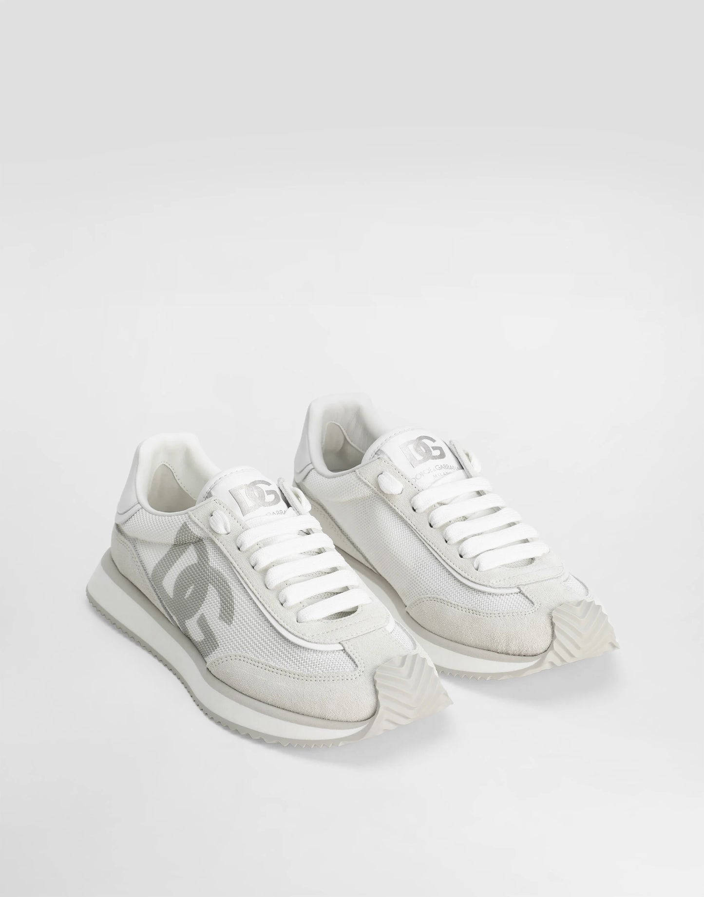 DG Mixed-material DG CUSHION sneakers
