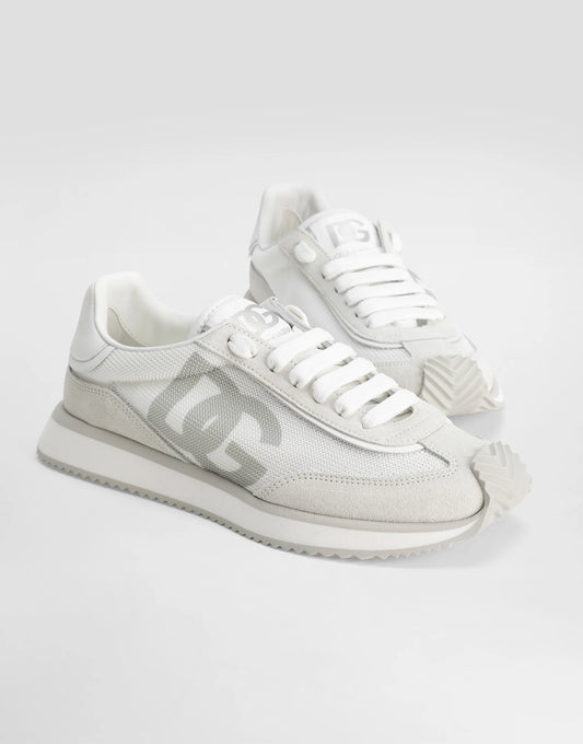 DG Mixed-material DG CUSHION sneakers