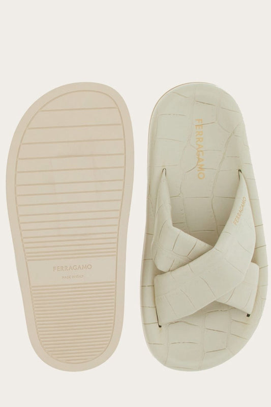 FERRAGAMO Wedge Slide