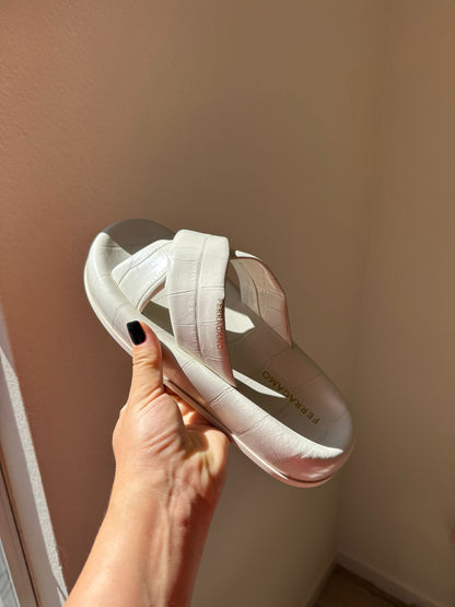 FERRAGAMO Wedge Slide