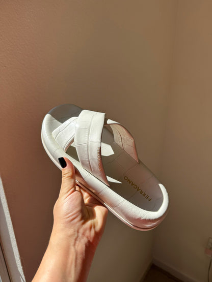 FERRAGAMO Wedge Slide