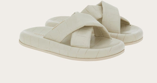 FERRAGAMO Wedge Slide