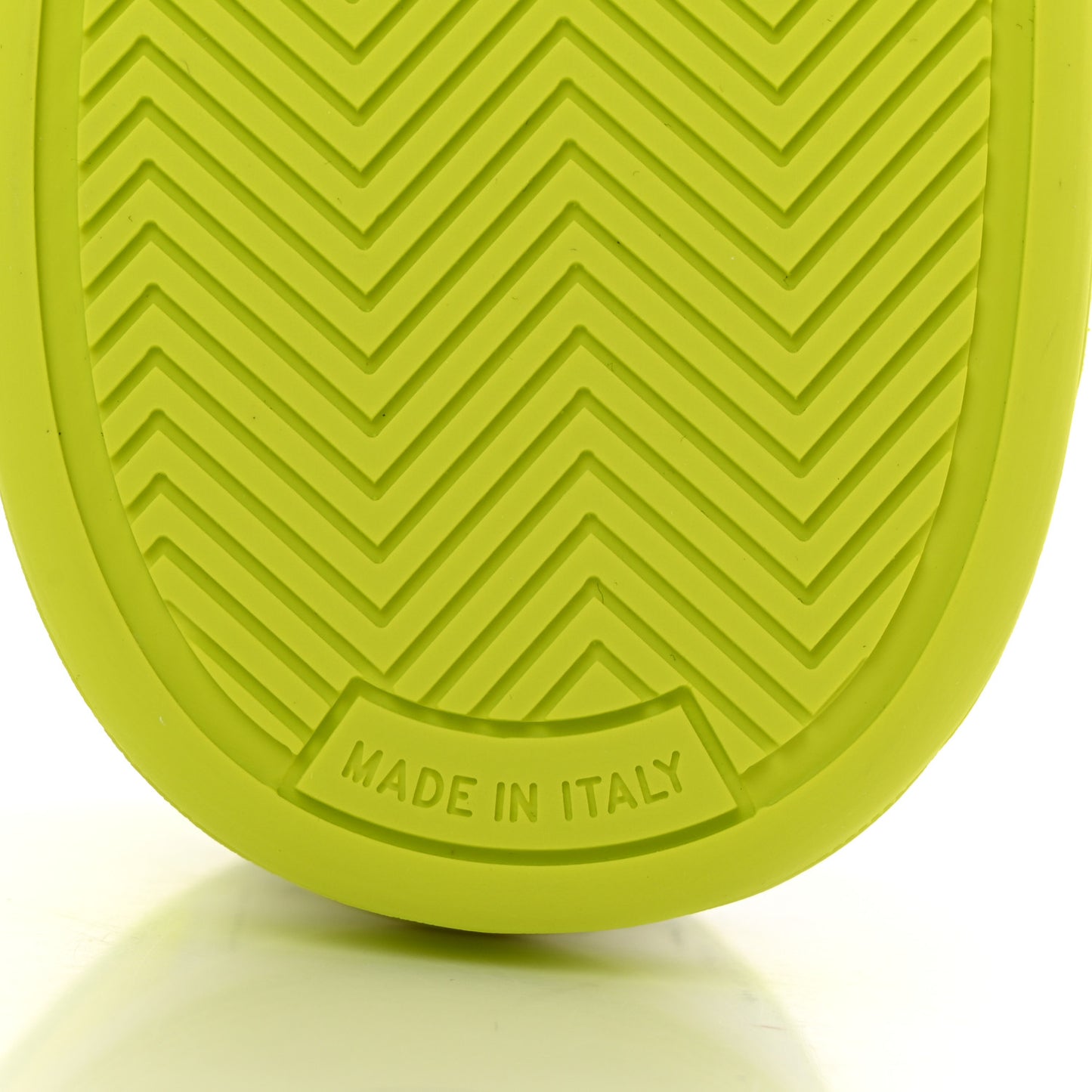 CHANEL Fabric Womens Logo Sneakers 40 Green